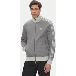 Bluza męska szara Adidas sportowa  - zdjęcie produktu