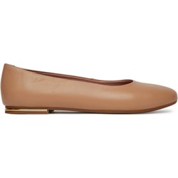 Balerinki Lasocki płaskie brązowe  - zdjęcie produktu