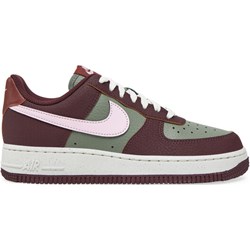 Buty sportowe damskie Nike sneakersy air force płaskie na wiosnę  - zdjęcie produktu