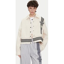 Kurtka damska Adidas bez kaptura jeansowa  - zdjęcie produktu