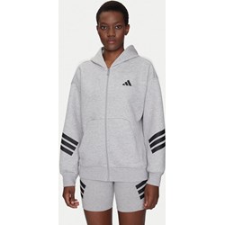 Bluza damska szara Adidas  - zdjęcie produktu