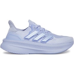 Buty sportowe damskie Adidas dla biegaczy niebieskie sznurowane wiosenne  - zdjęcie produktu