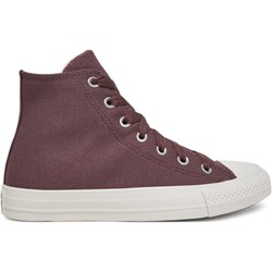 Czerwone trampki męskie Converse all star wiązane młodzieżowe  - zdjęcie produktu