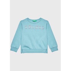 Bluza dziewczęca United Colors Of Benetton z napisami  - zdjęcie produktu