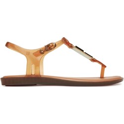 Sandały damskie Melissa z gumy casual z klamrą płaskie  - zdjęcie produktu