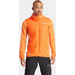 Kurtka męska Adidas pomarańczowy jesienna  - zdjęcie produktu
