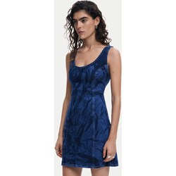 Sukienka Desigual na ramiączkach na lato casualowa mini  - zdjęcie produktu