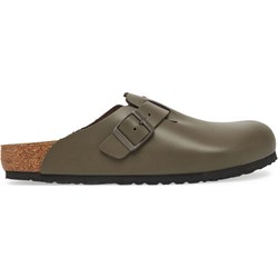 Klapki męskie brązowe BIRKENSTOCK casual  - zdjęcie produktu