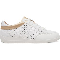 Buty sportowe damskie białe Geox sneakersy  - zdjęcie produktu