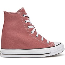 Trampki damskie Converse na płaskiej podeszwie  - zdjęcie produktu