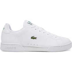 Buty sportowe damskie Lacoste sneakersy sznurowane płaskie  - zdjęcie produktu