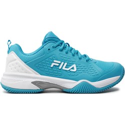 Buty sportowe damskie Fila płaskie wiązane  - zdjęcie produktu