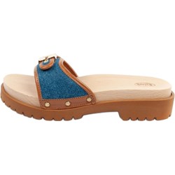 Klapki damskie Scholl płaskie z tworzywa sztucznego bez zapięcia casual  - zdjęcie produktu