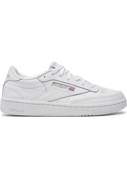 Reebok Buty Club C 85 BS7685 Biały Reebok okazyjna cena MODIVO - kod rabatowy