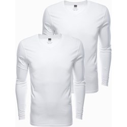 T-shirt męski Ombre z długimi rękawami  - zdjęcie produktu