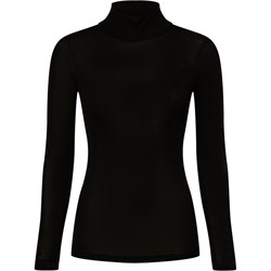 Bluzka damska Samsøe & z golfem z długim rękawem  - zdjęcie produktu