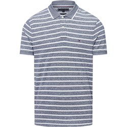 T-shirt męski Tommy Hilfiger w paski z bawełny  - zdjęcie produktu