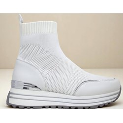 Buty sportowe damskie białe Royalfashion.pl sneakersy nike dual fusion na wiosnę bez zapięcia  - zdjęcie produktu