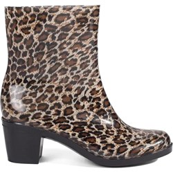 Kalosze damskie casual na wiosnę bez zapięcia  - zdjęcie produktu