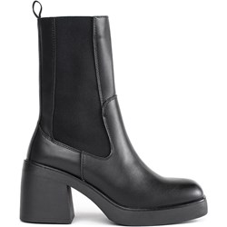 Botki Sergio Leone jesienne na obcasie  - zdjęcie produktu