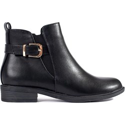 Botki bez zapięcia  - zdjęcie produktu