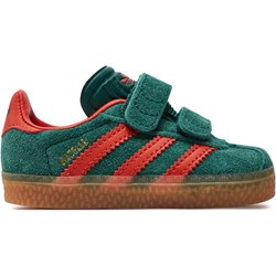 Zielone buty sportowe dziecięce Adidas  - zdjęcie produktu
