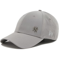 Czapka z daszkiem damska szare New Era  - zdjęcie produktu