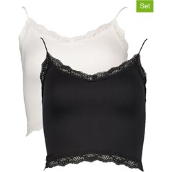 Bluzka damska czarna ONLY  - zdjęcie produktu
