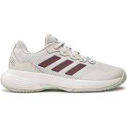 Buty sportowe damskie Adidas sznurowane  - zdjęcie produktu