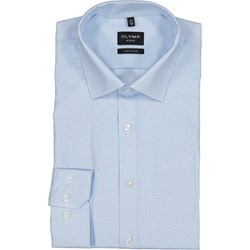 Koszula męska Olymp z klasycznym kołnierzykiem elegancka  - zdjęcie produktu