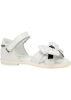 Sandały Bartek 16041001, Dla Dziewcząt, Biały Wojas - kod rabatowy