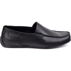 Mokasyny męskie Polbut bez zapięcia z gumy  - zdjęcie produktu
