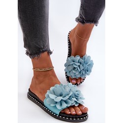 Klapki damskie Fk1 z tworzywa sztucznego casual płaskie bez zapięcia  - zdjęcie produktu