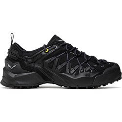 Buty trekkingowe męskie czarne SALEWA wiązane gore-tex  - zdjęcie produktu