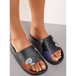 Klapki damskie Born2be casualowe płaskie  - zdjęcie produktu