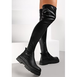 Kozaki damskie Born2be za kolano  - zdjęcie produktu