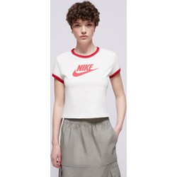 Bluzka damska Nike z krótkim rękawem z okrągłym dekoltem  - zdjęcie produktu
