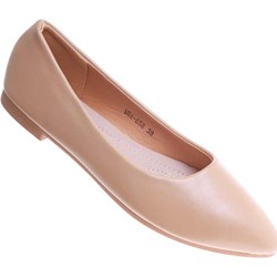 Balerinki Pantofelek24 bez zapięcia płaskie casualowe  - zdjęcie produktu
