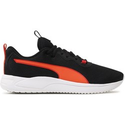 Czarne buty sportowe męskie Puma na jesień wiązane  - zdjęcie produktu