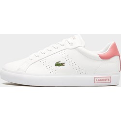 Trampki damskie Lacoste płaskie na wiosnę  - zdjęcie produktu