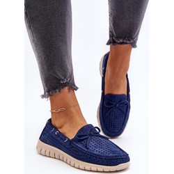 Mokasyny Vinceza z zamszu  - zdjęcie produktu