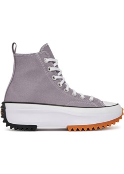 Trampki Converse Run Star Hike Platform A10666C Brązowy Converse eobuwie.pl - kod rabatowy