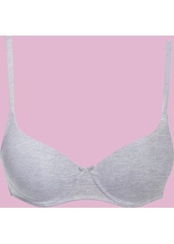 Biustonosz dla nastolatek bez cięć z termicznie modelowanymi miseczkami - SZARY Key PH KEY Sp. z o.o.  okazja - kod rabatowy