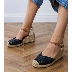 Espadryle damskie casual z klamrą  - zdjęcie produktu