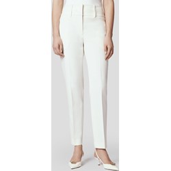 Spodnie damskie Lancerto białe wiosenne  - zdjęcie produktu