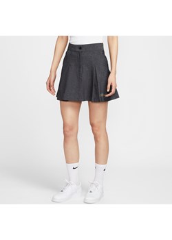 Spódnica damska Naomi Osaka - Czerń Nike Nike poland - kod rabatowy