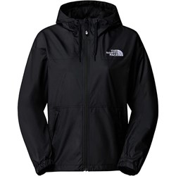 Kurtka damska czarna The North Face jesienna z kapturem krótka  - zdjęcie produktu