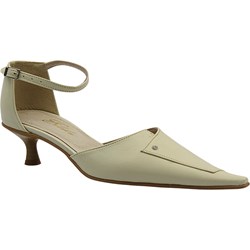 Czółenka Elda z klamrą eleganckie na obcasie  - zdjęcie produktu