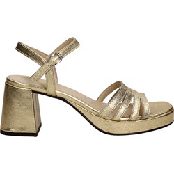 Sandały damskie Wonders eleganckie na obcasie  - zdjęcie produktu