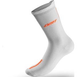 Skarpetki męskie Dmt białe z elastanu  - zdjęcie produktu